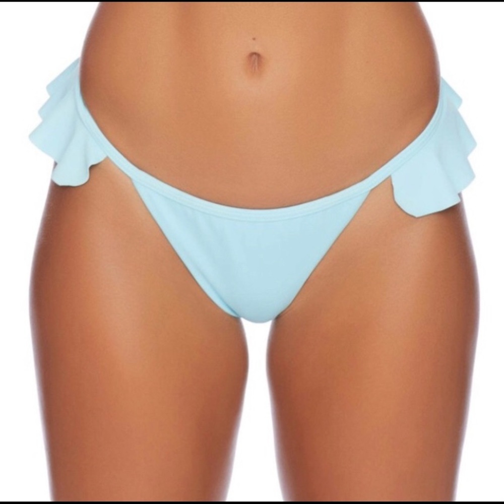 VYB Swim Flirt Ruffle Bikini Bottom
